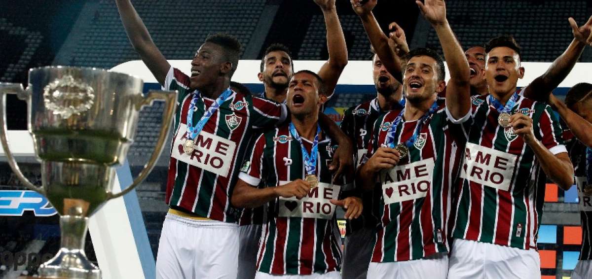Sornoza y Orejuela, campeones del Torneo Carioca con Fluminense