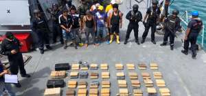14 pescadores detenidos por transportar sustancias il&iacute;citas