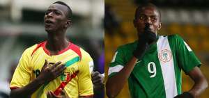 Amadou Haidara, de Mal&iacute;, y Victor Osimhen, de Nigeria, son dos de los referentes goleadores de sus equipos. Tomado de FIFA
