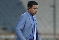El entrenador César Farías presentó un cuadro gastrointestinal y no fue al partido contra Deportivo Cuenca.