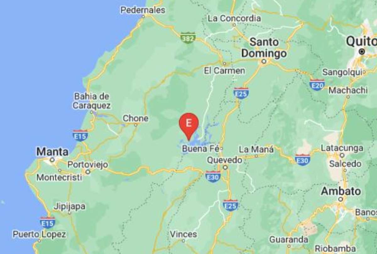 Sismo removió la tierra en Velasco Ibarra, GUayas