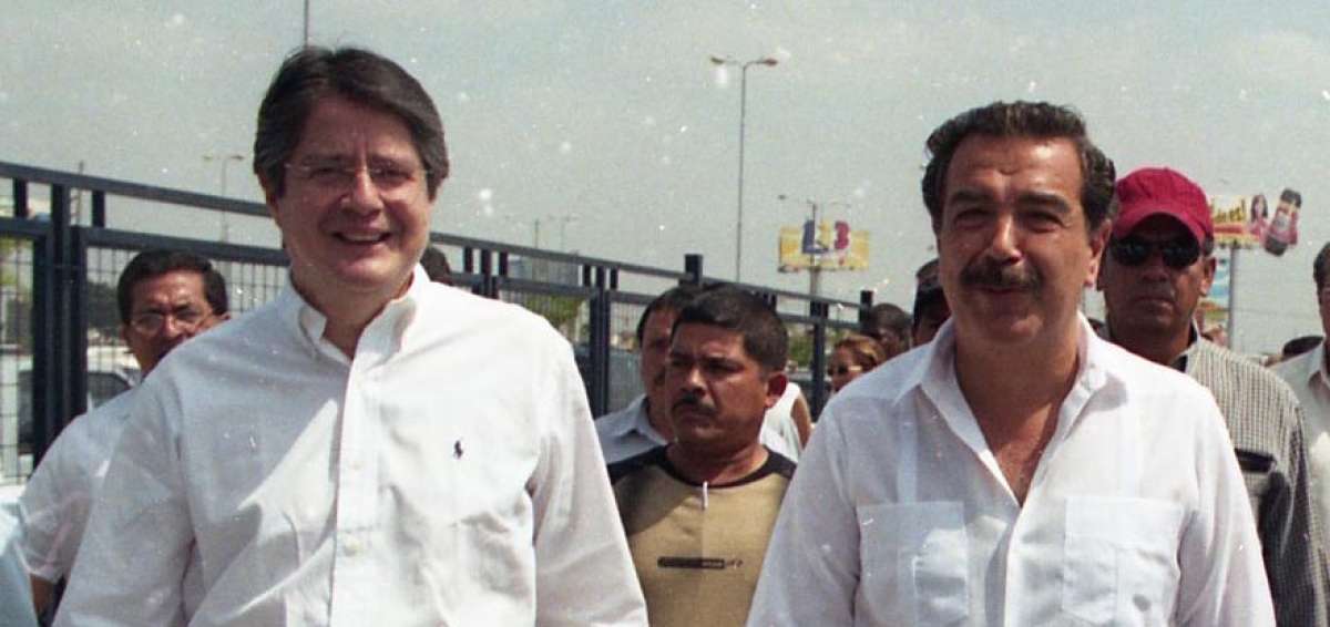 La vieja amistad pol&iacute;tico-electoral entre Lasso y Nebot qued&oacute; partida... en vivo y en directo