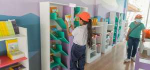 Biblioteca infantil rinde tributo a la activista Marianita Granja