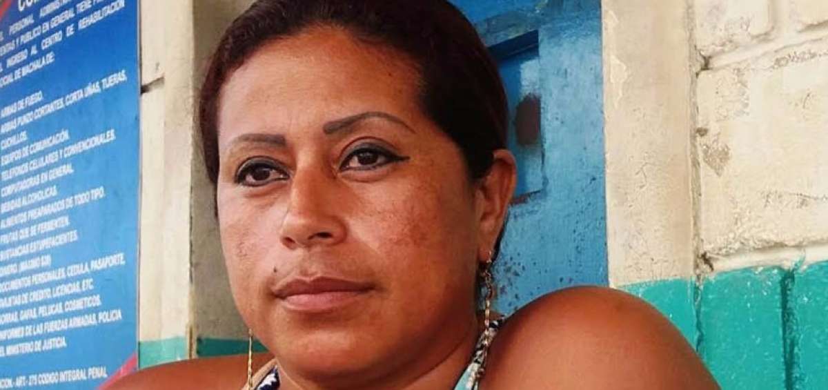Lucrecia Maldonado. Ama de casa