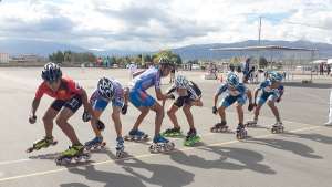 Guayas obtiene el t&iacute;tulo de patinaje en Juegos Nacionales