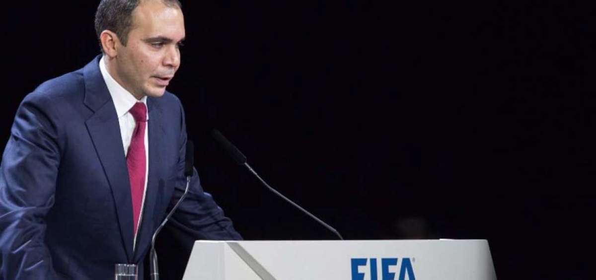 El Pr&iacute;ncipe Ali bin al Hussein de Jordania es uno de los cinco candidatos oficializados, que buscar&aacute; este viernes la presidencia de la FIFA.