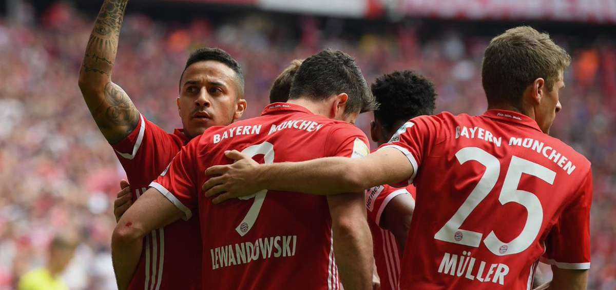 Bayern sigue lanzado hacia un nuevo t&iacute;tulo, Leipzig reforz&oacute; segundo puesto