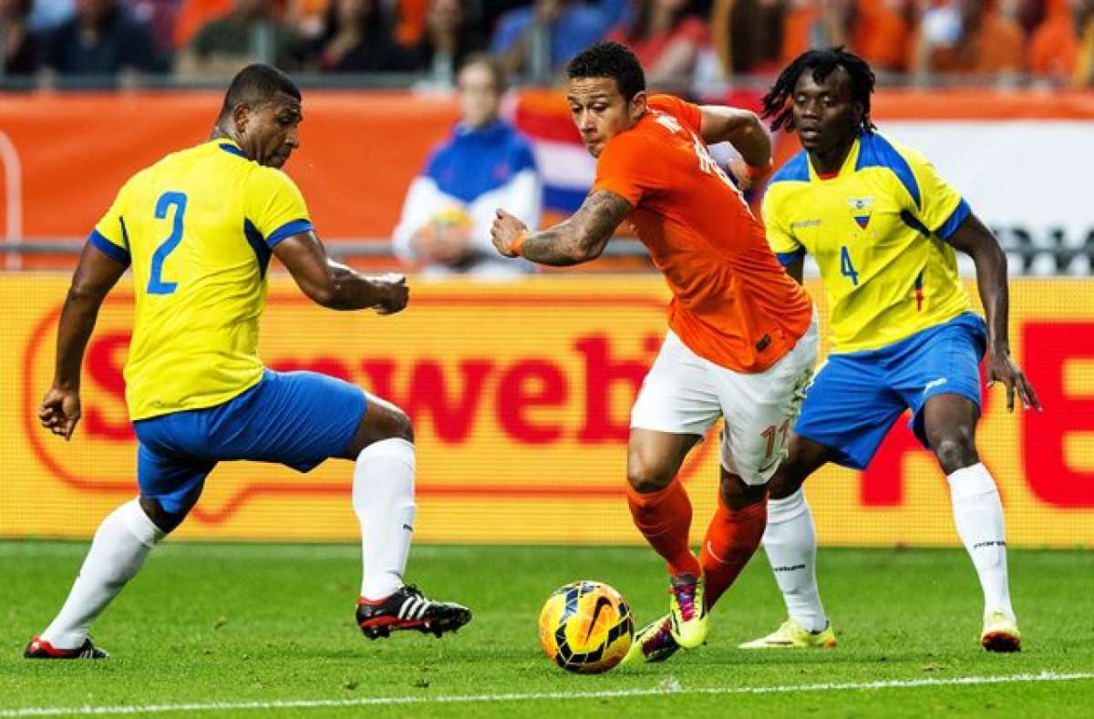 La &lsquo;Tri&rsquo; logr&oacute; un empate 1-1 ante Holanda