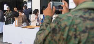 CNE ofici&oacute; a las Fuerzas Armadas y a la Polic&iacute;a para que haya un reforzamiento de la seguridad en los recintos de Esmeraldas.