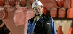 Alcalde de Quito inici&oacute; simb&oacute;licamente excavaci&oacute;n del t&uacute;nel del Metro