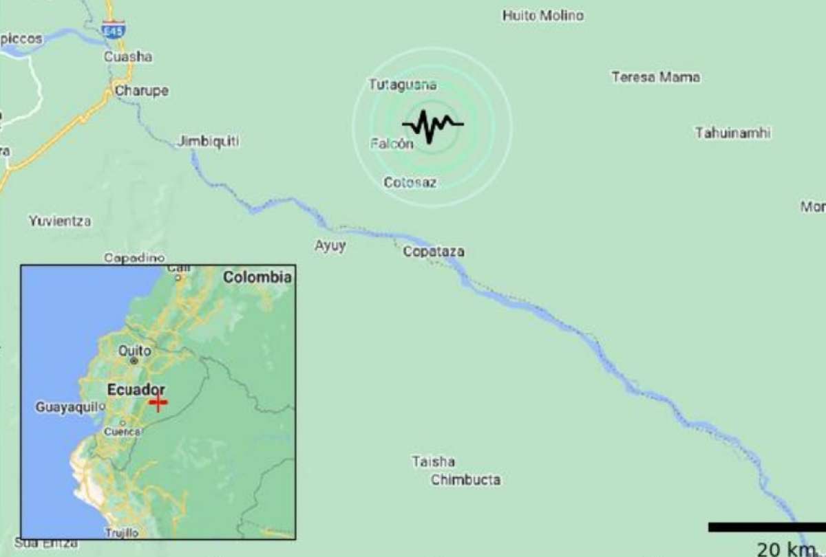 De momento no se han registrado alertas respecto a este sismo.