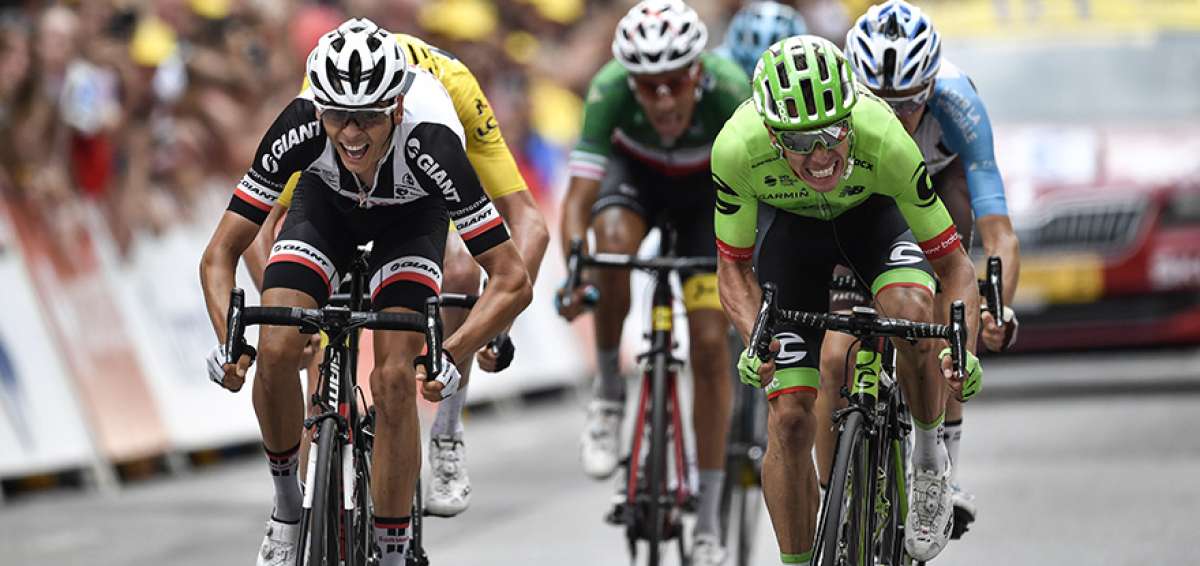 Rigoberto Ur&aacute;n (Cannondale) firm&oacute; un &eacute;pico triunfo en la etapa reina del Tour de Francia, disputada entre Nantua y Chamb&eacute;ry, de 181,5 kil&oacute;metros. 