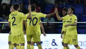 Villareal gole&oacute; y consigui&oacute; su primera victoria en este torneo. Foto: AFP