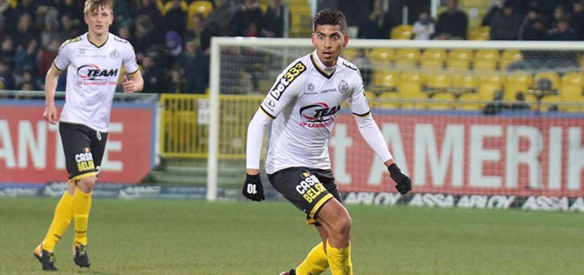 Cevallos sigue siendo figura del Lokeren
