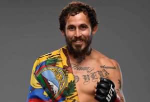 Chito Vera: "Sab&iacute;a que ser&iacute;a peleador de UFC "