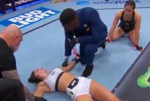 Alexa Grasso protagoniz&oacute; un KO brutal en la UFC.