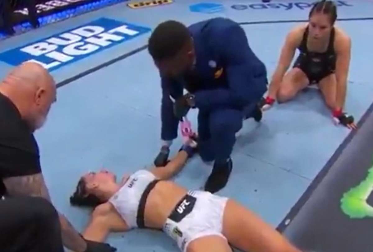 Alexa Grasso protagoniz&oacute; un KO brutal en la UFC.