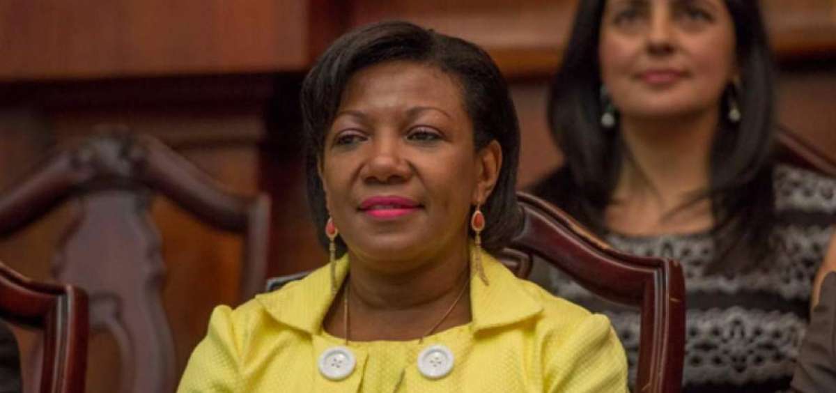 Raquel Gonz&aacute;lez, presidenta del CPCCS 
