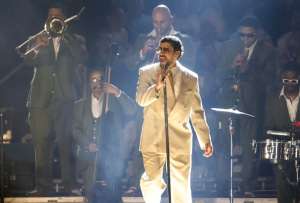 Fotograf&iacute;a de archivo del cantante puertorrique&ntilde;o Bad Bunny. EFE/ S&aacute;shenka Guti&eacute;rrez