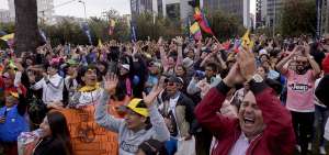 Quito se une con el campe&oacute;n desde el parque La Carolina