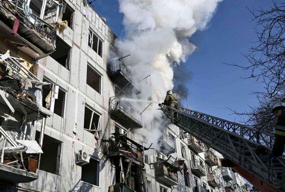 Guerra Rusia-Ucrania: fotos más dramáticas del bombardeo de Putin