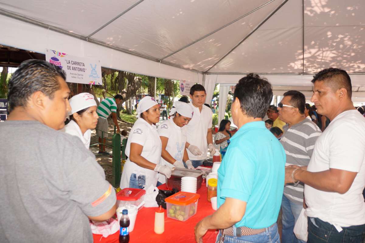 Eligen a La Carreta de Antonio como la mejor hueca de Manta