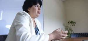 Martha Reyes, vicerrectora de la Universidad Nacional de Loja.
