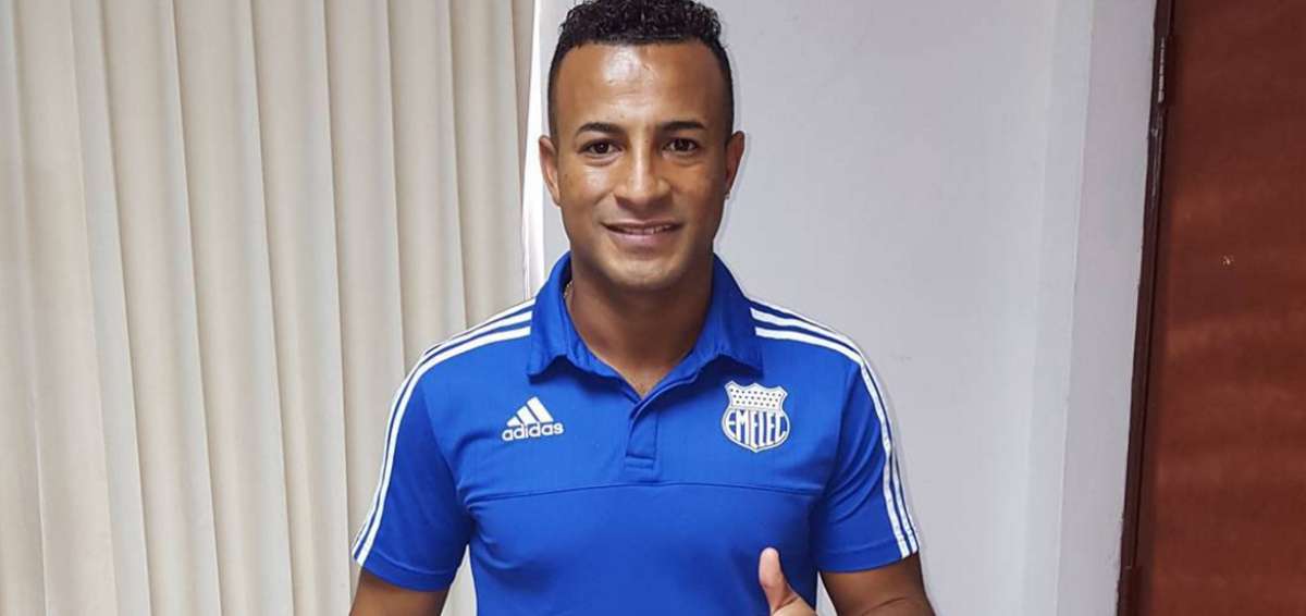 Pedro Qui&ntilde;&oacute;nez renov&oacute; con Emelec