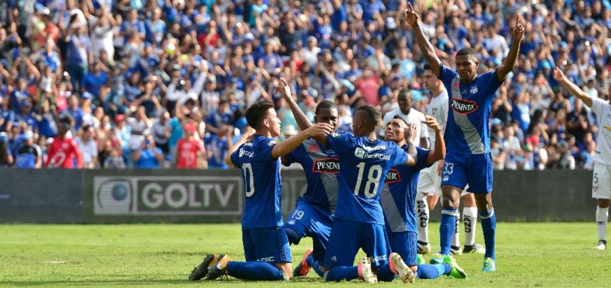 Emelec, en la pelea