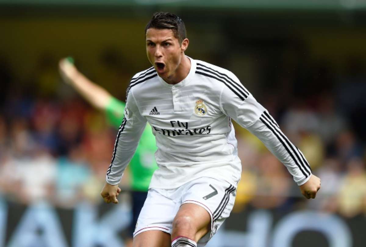 Cristiano volvi&oacute; a marcar en la victoria del Madrid. Foto: AFP