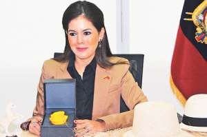 Mariella Molina, c&oacute;nsul de Ecuador en Cant&oacute;n, China