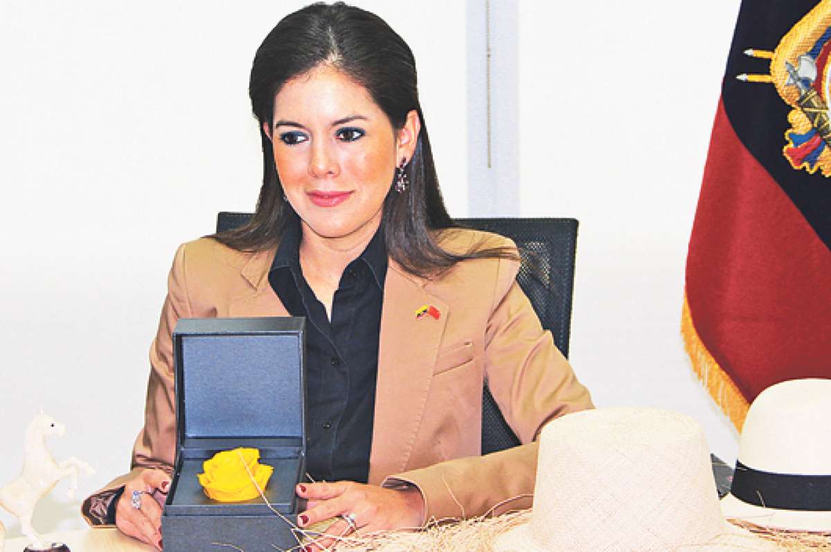 Mariella Molina, c&oacute;nsul de Ecuador en Cant&oacute;n, China