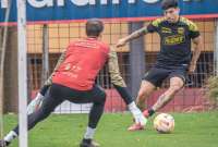Barcelona definió el once para visitar a El Nacional