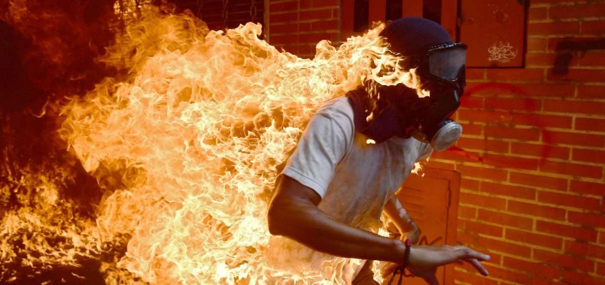 El pr&oacute;ximo 12 de abril ser&aacute; anunciado el ganador del World Press Photo, esta imagen es la &uacute;nica de esta clasificaci&oacute;n que compite por Am&eacute;rica Latina.