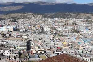 La temperatura la madrugada de este martes 30 de julio del 2019 en Latacunga era de 0,6 grados cent&iacute;grados. 