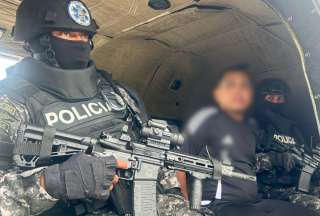 El Bloque de Seguridad realizó un allanamiento en Pichincha