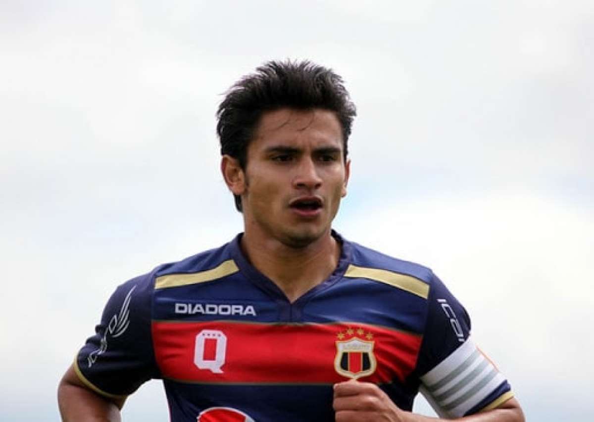 Luis Fernando Saritama fue un s&iacute;mbolo del Deportivo Quito