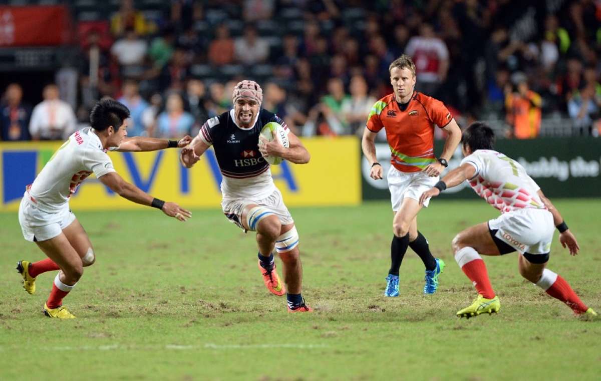 Los japoneses vencieron 24-10 a Hong Kong en la final del torneo clasificatorio a R&iacute;o 2016. Foto: AFP