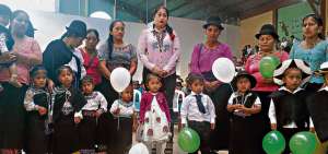 Los menores desde los primeros 1.000 d&iacute;as de nacidos reciben estimulaci&oacute;n en los Centros Integrales del Buen Vivir y en Creciendo con Nuestros Hijos que tiene el MIES en las provincias del pa&iacute;s.