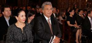  El Presidente de la Rep&uacute;blica, Len&iacute;n Moreno, asisti&oacute; al Concierto &ldquo;Arte en Palacio&rdquo;,  a cargo de la Orquesta  Sinf&oacute;nica Nacional del  Ecuador.