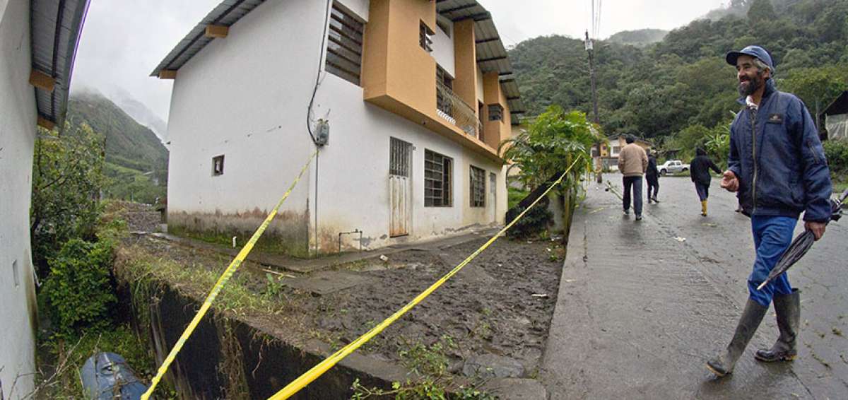 La construcci&oacute;n de un nuevo reasentamiento en Ba&ntilde;os est&aacute; en estudio