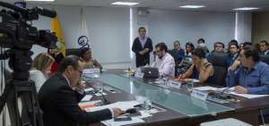 El Consejo de Participaci&oacute;n Ciudadana incluy&oacute; el tema Odebrecht en la sesi&oacute;n del organismo realizada hoy.