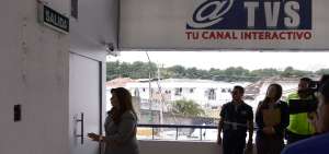 Fiscal&iacute;a reconoci&oacute; oficinas de Odebrecht y TV Satelital