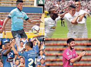 Cuatro equipos luchan para ganar la segunda etapa
