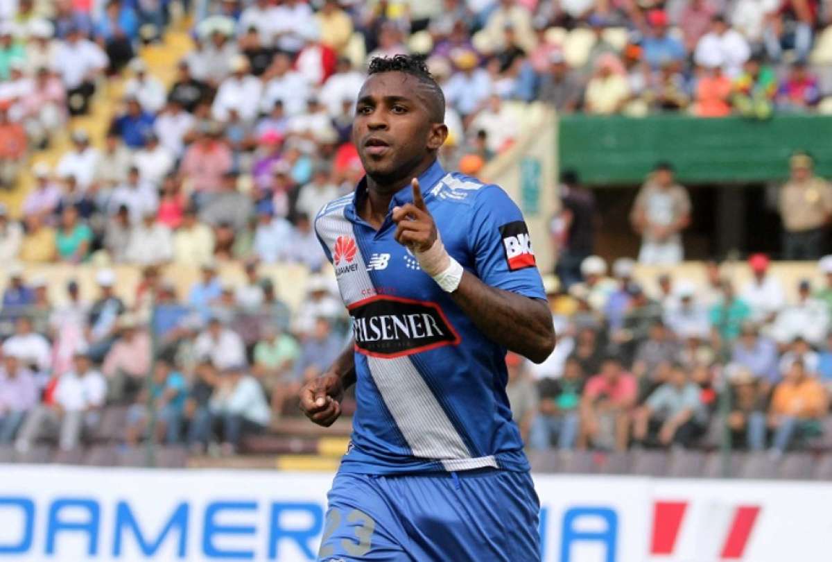 Miller Bolaños volverá al equipo azul, tras militar en el fútbol chino.