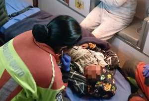 Tras horas de b&uacute;squeda, Bomberos de Quito hallan a ni&ntilde;o extraviado en el Ung&uuml;i