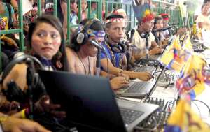 El reglamento del Cordicom indica que los medios deber&aacute;n contar las culturas desde distintas voces. Foto: Archivo