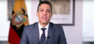 Pablo Flores, gerente de Petroecuador.