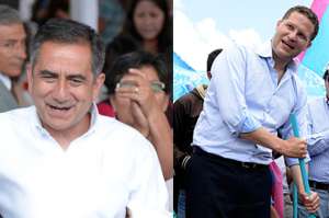 Augusto Barrera comparti&oacute; con los vecinos de Chimbacalle. Mauricio Rodas recorri&oacute; Cotocollao acompa&ntilde;ado de varios concejales. Foto: Miguel Jim&eacute;nez | El Tel&eacute;grafo