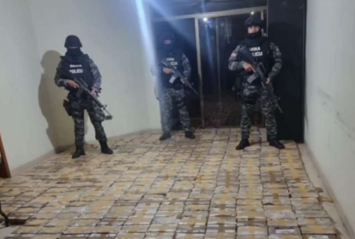 Policía localizó y desarticuló en Loja una célula narco delictiva peruana
